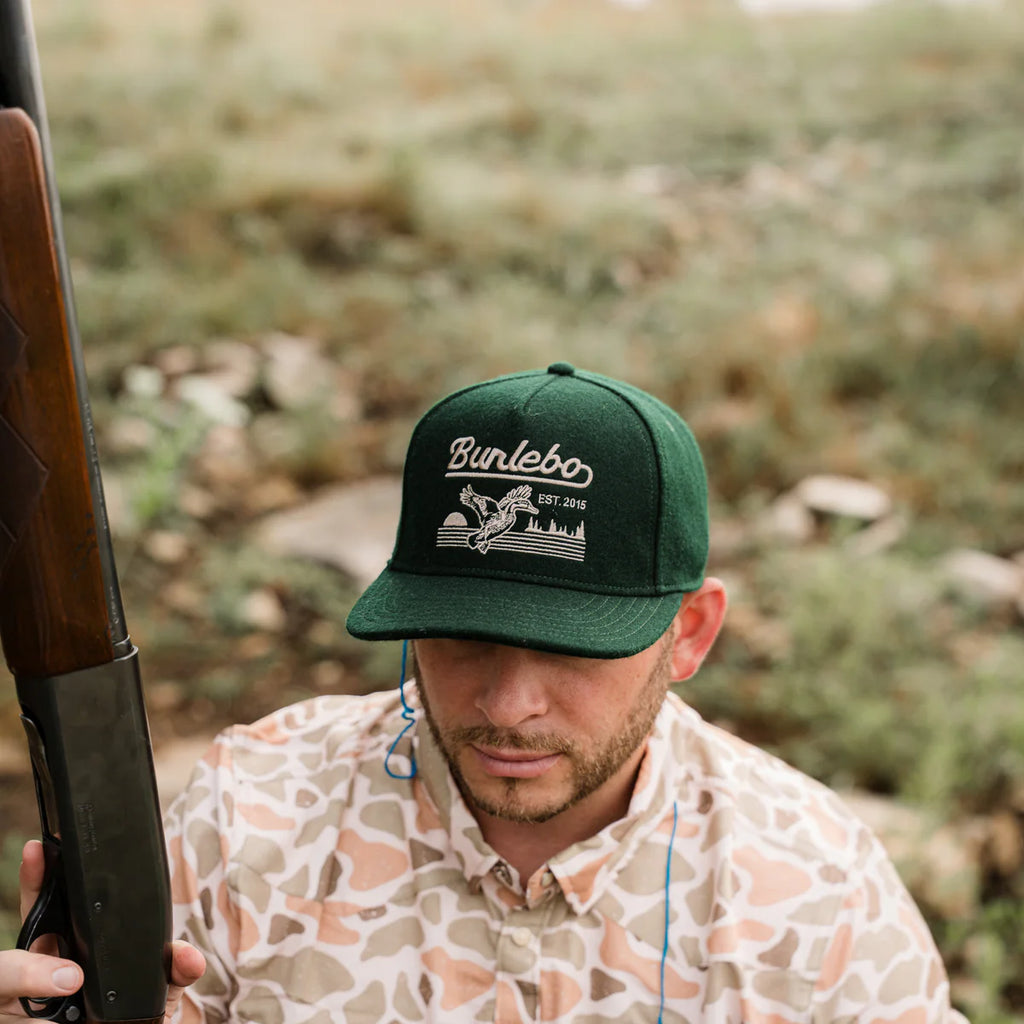 Cap, Duck Season Green