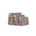 Roadie, Large Zip Pouch, Gingham Coco | Baby Shower Kaycie Jo Gaskin