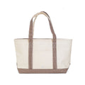 Coated Canvas Medium Tote