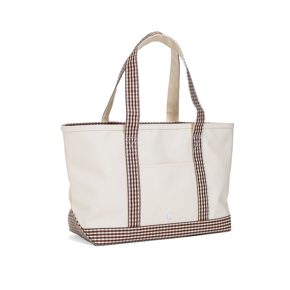 Coated Canvas Medium Tote
