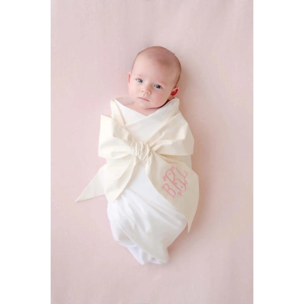 Bow Swaddle, Broadcloth