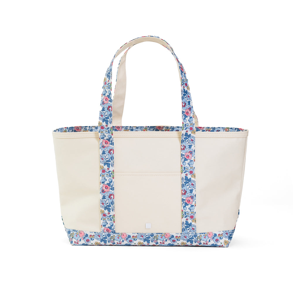 Coated Canvas Medium Tote