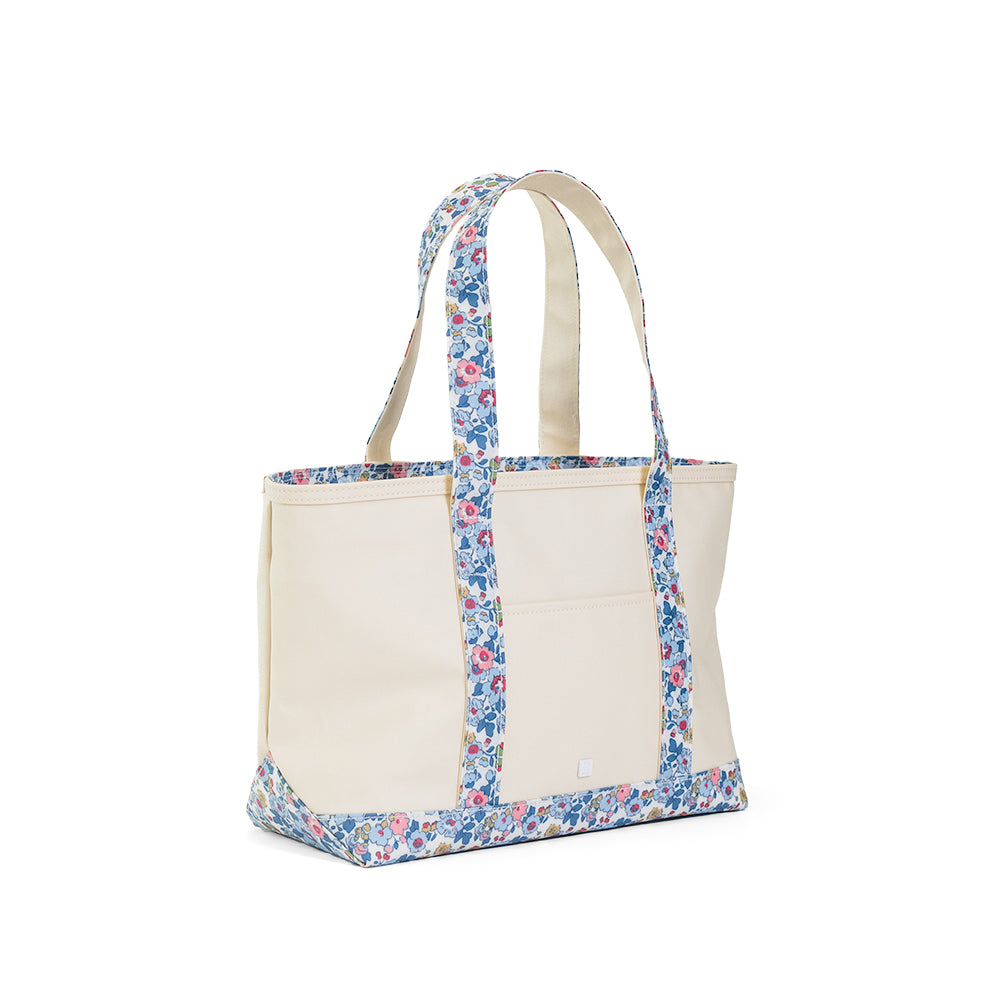 Coated Canvas Medium Tote