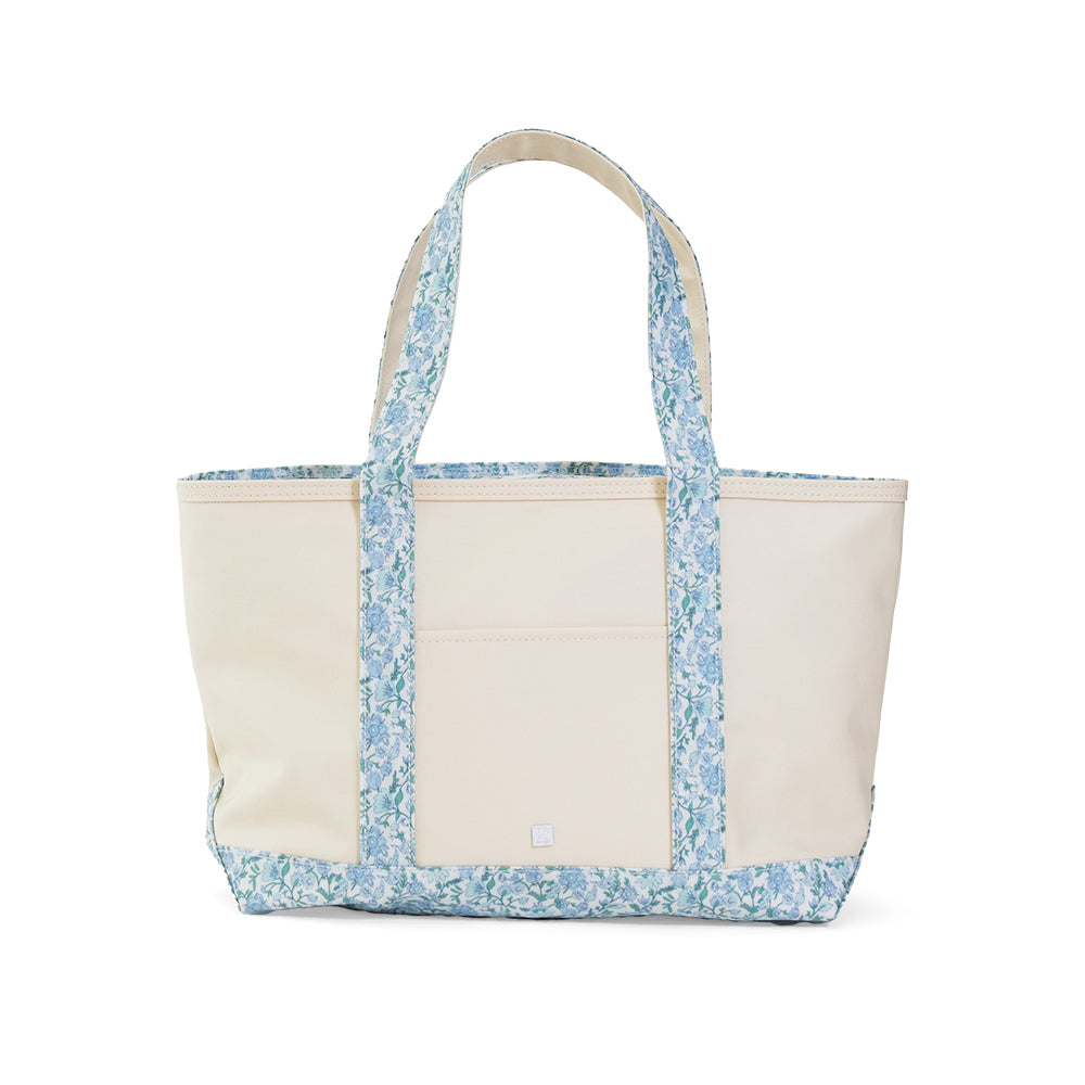 Coated Canvas Medium Tote