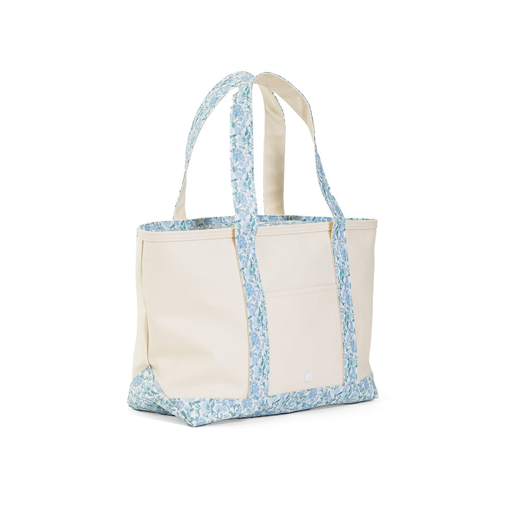 Coated Canvas Medium Tote