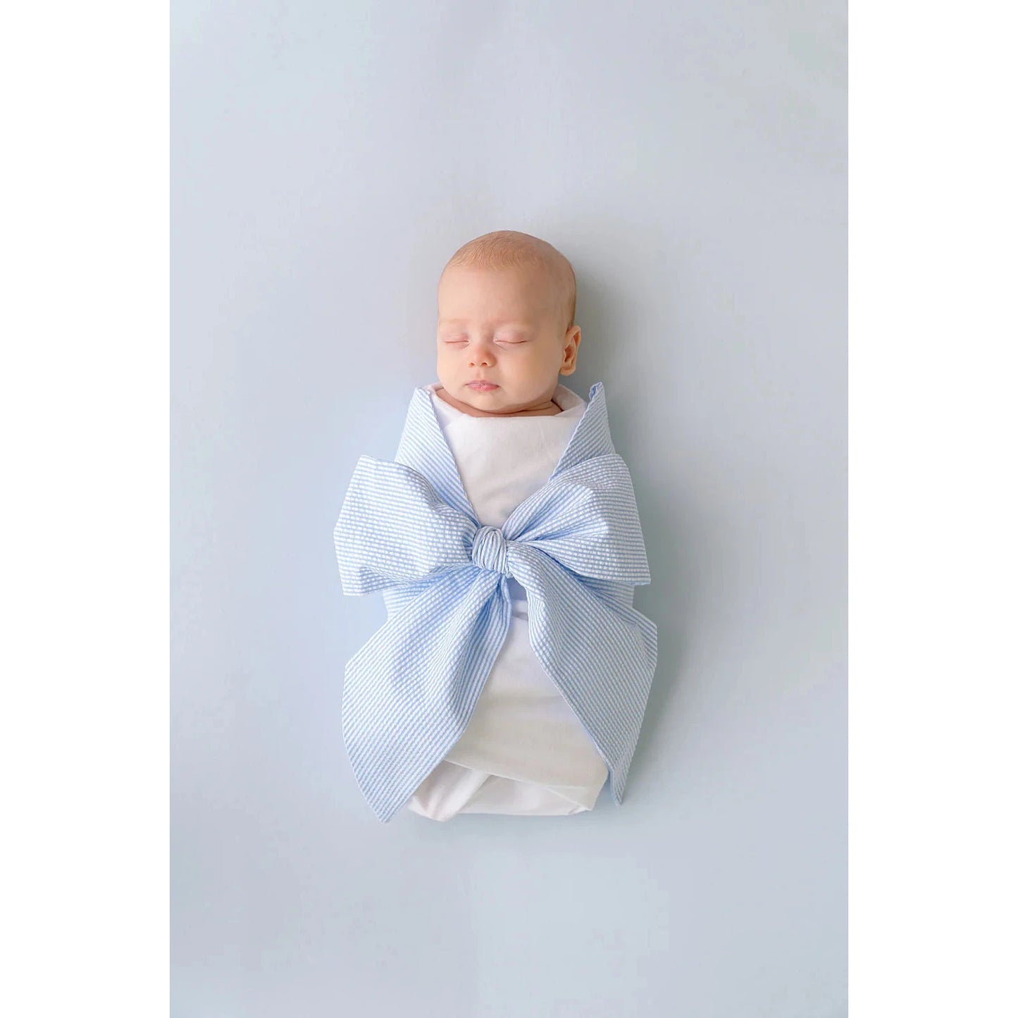 Bow Swaddle, Seersucker