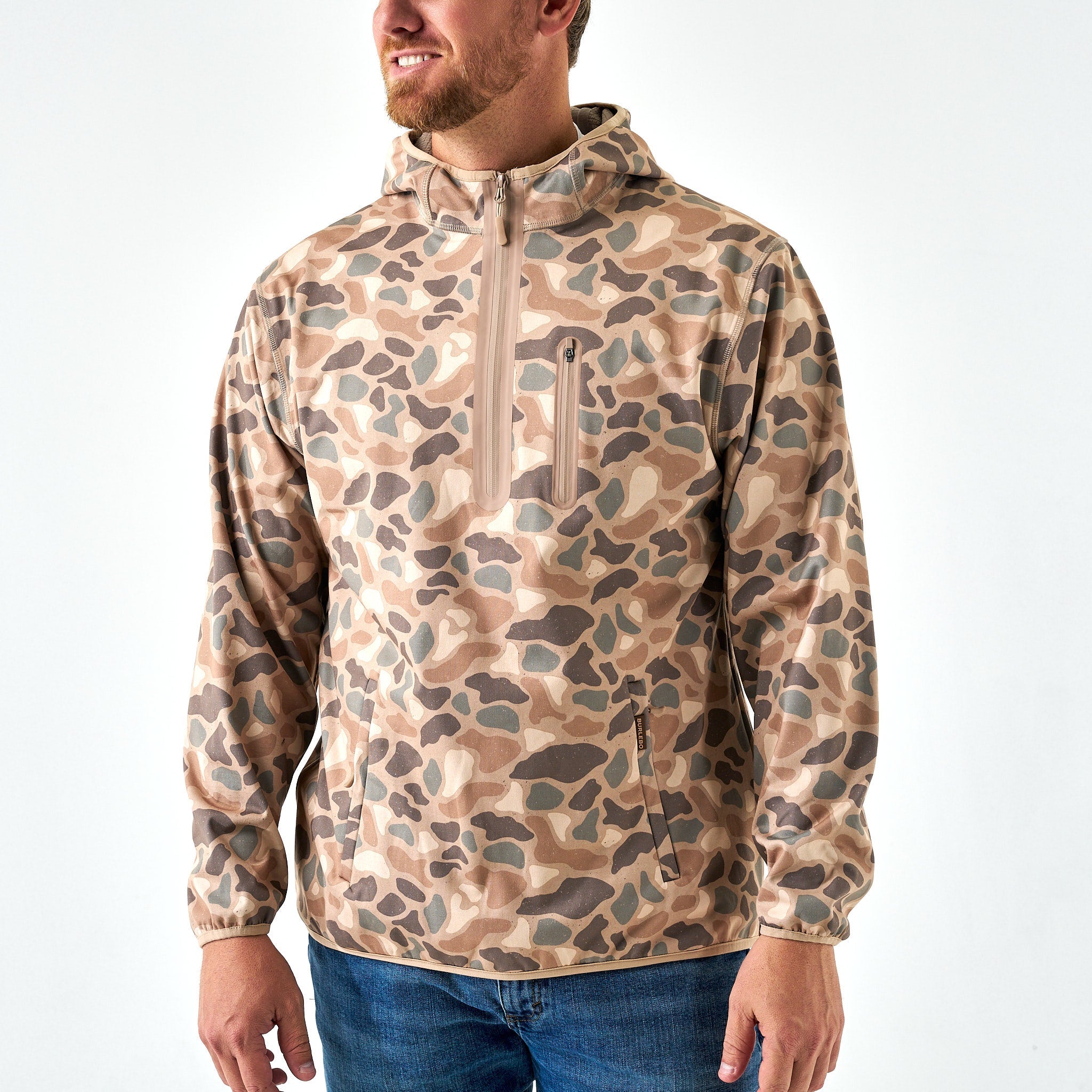 BURLEBO Duke Tech - Mid Layer - Pintail Camo