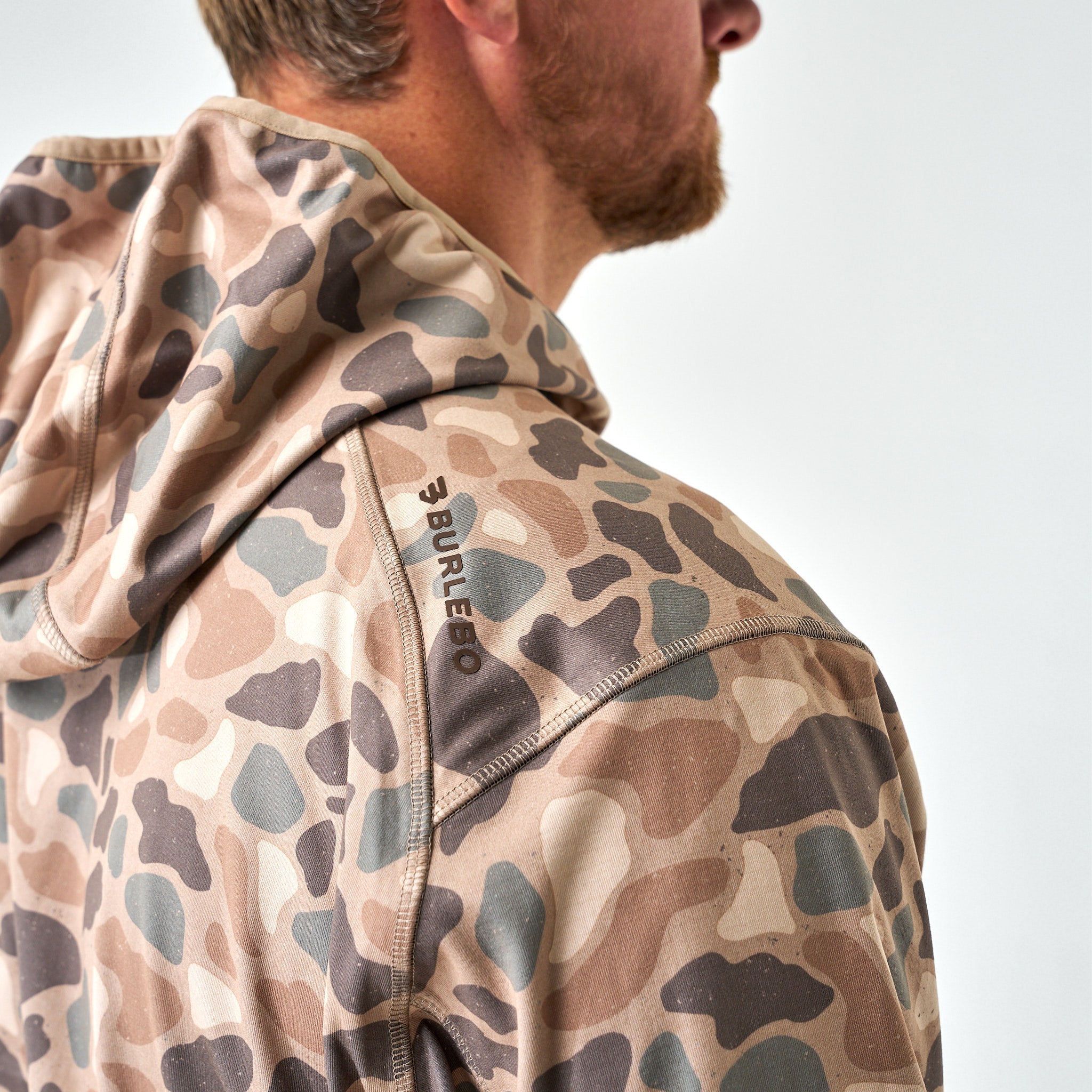 BURLEBO Duke Tech - Mid Layer - Pintail Camo