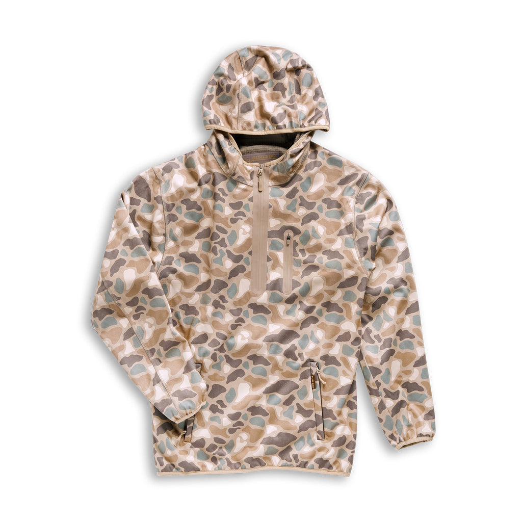 BURLEBO Duke Tech - Mid Layer - Pintail Camo