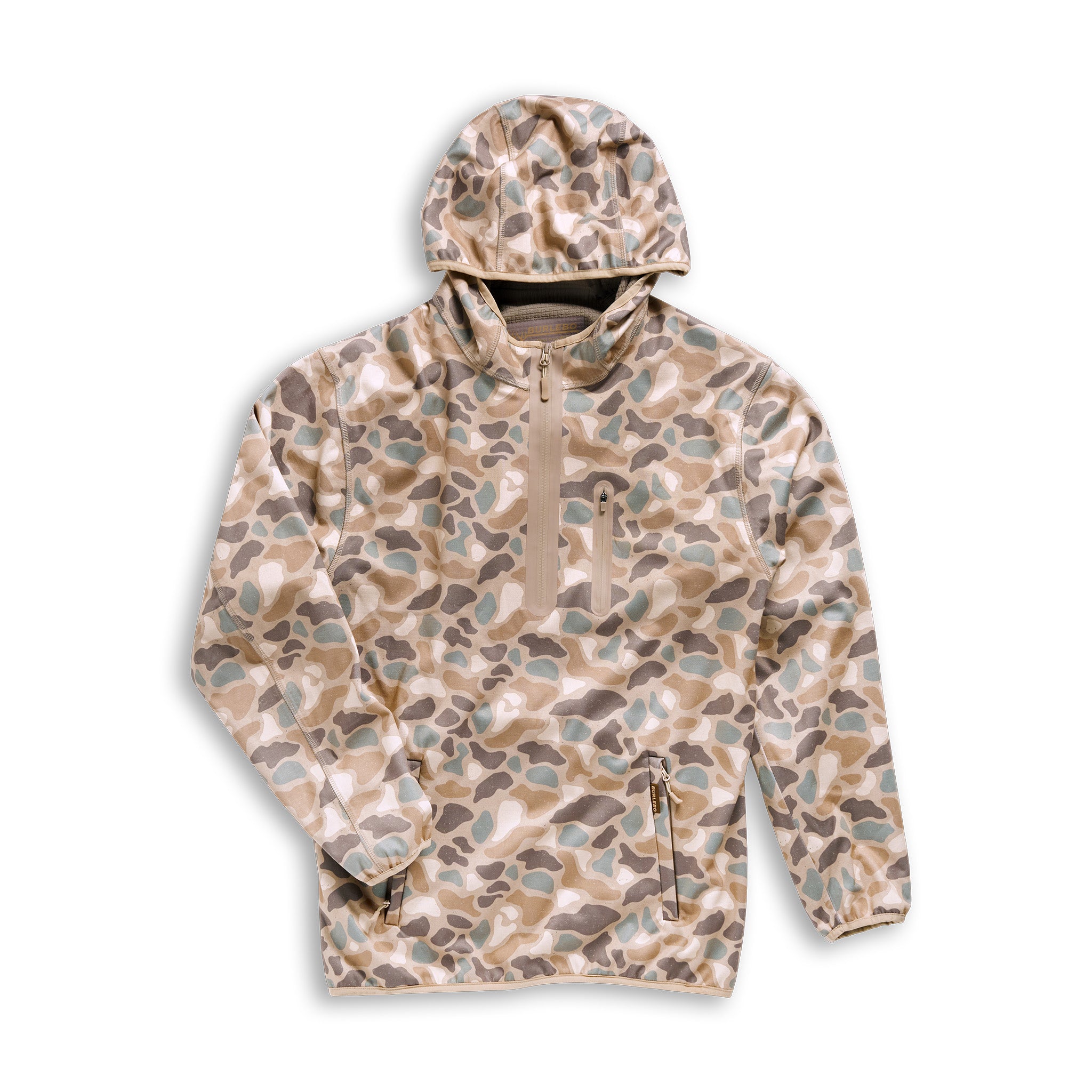 BURLEBO Duke Tech - Mid Layer - Pintail Camo