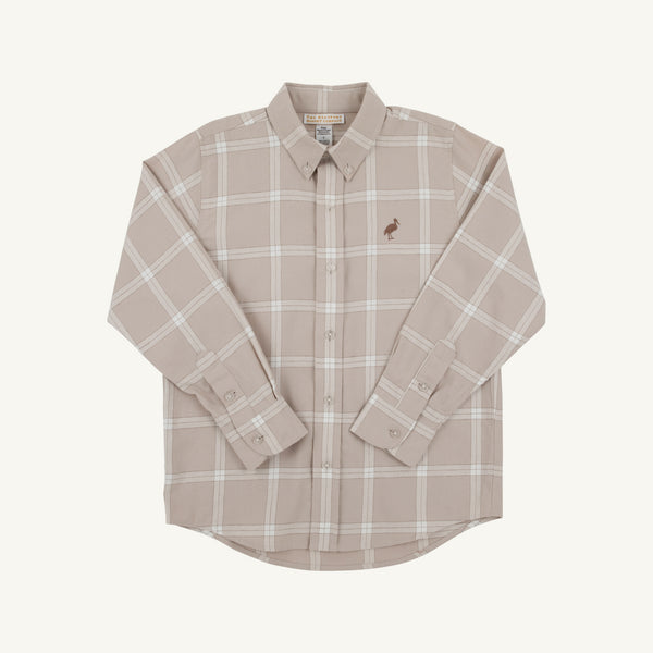 Dean's List Dress Shirt - Flannel