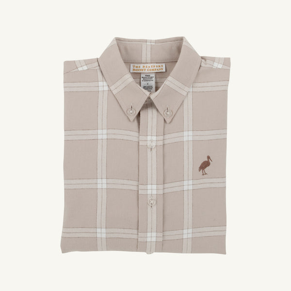 Dean's List Dress Shirt - Flannel