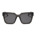 Diff Eyewear Ariana II Black Smoke Crystal + Grey