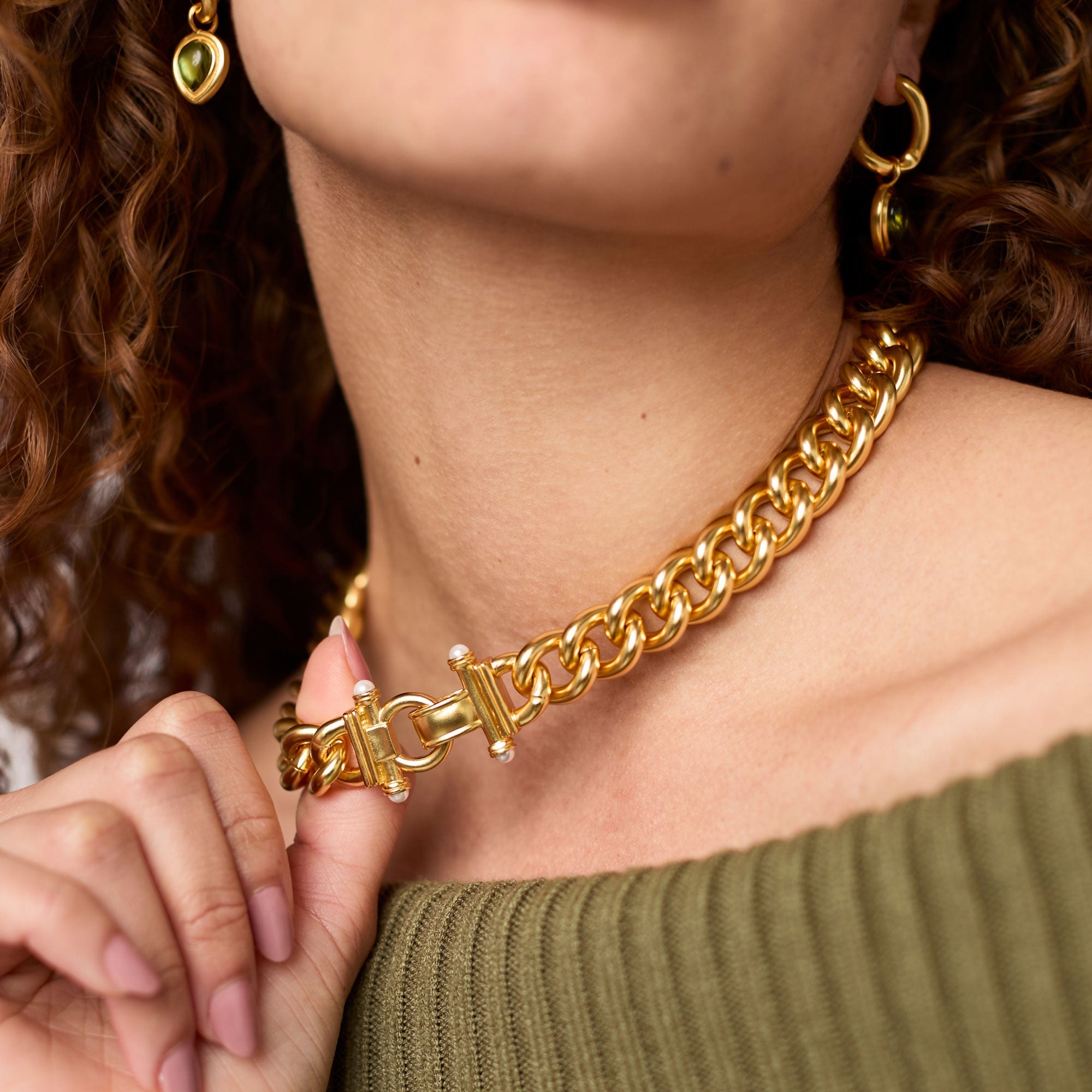 Dolce Link Necklace