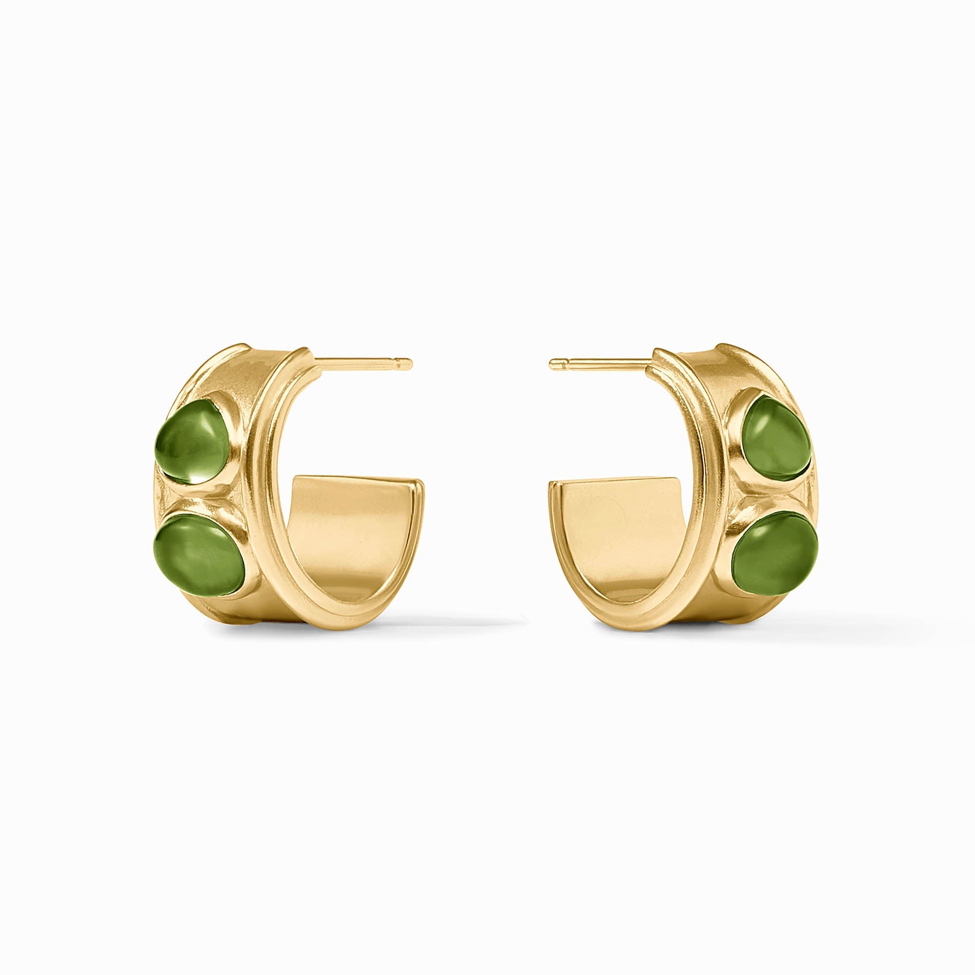 Dolce Stone Hoop