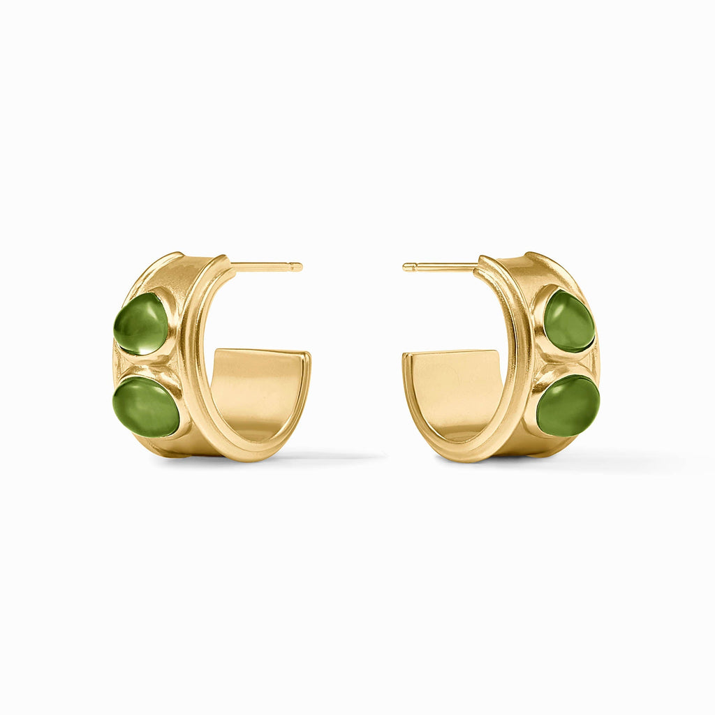 Dolce Stone Hoop