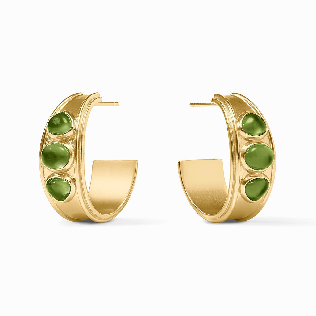 Dolce Stone Hoop