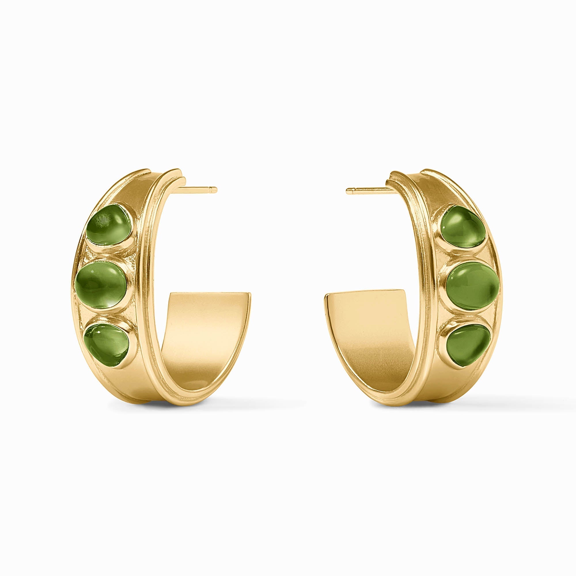 Dolce Stone Hoop