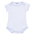 Gingham Dots Essentials Blue Bodysuit