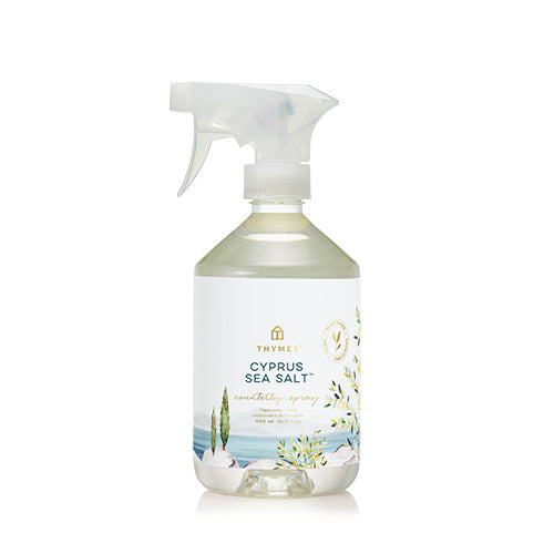Thymes Countertop Spray, Cypress Sea Salt