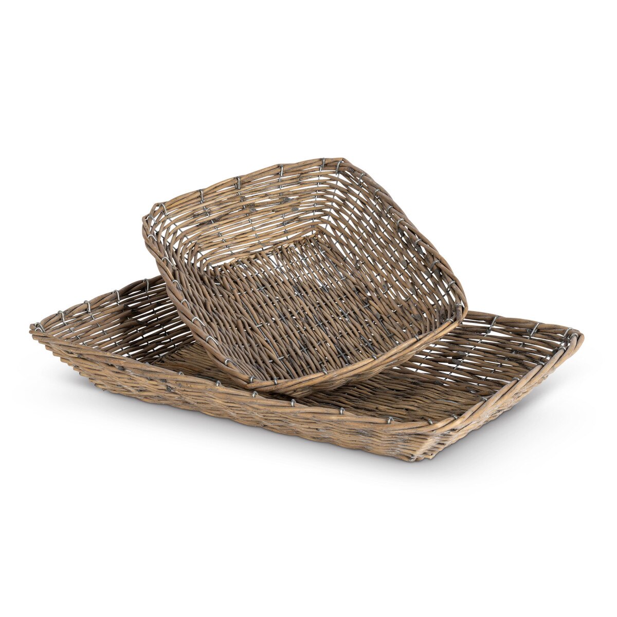 Woven Willow Trays