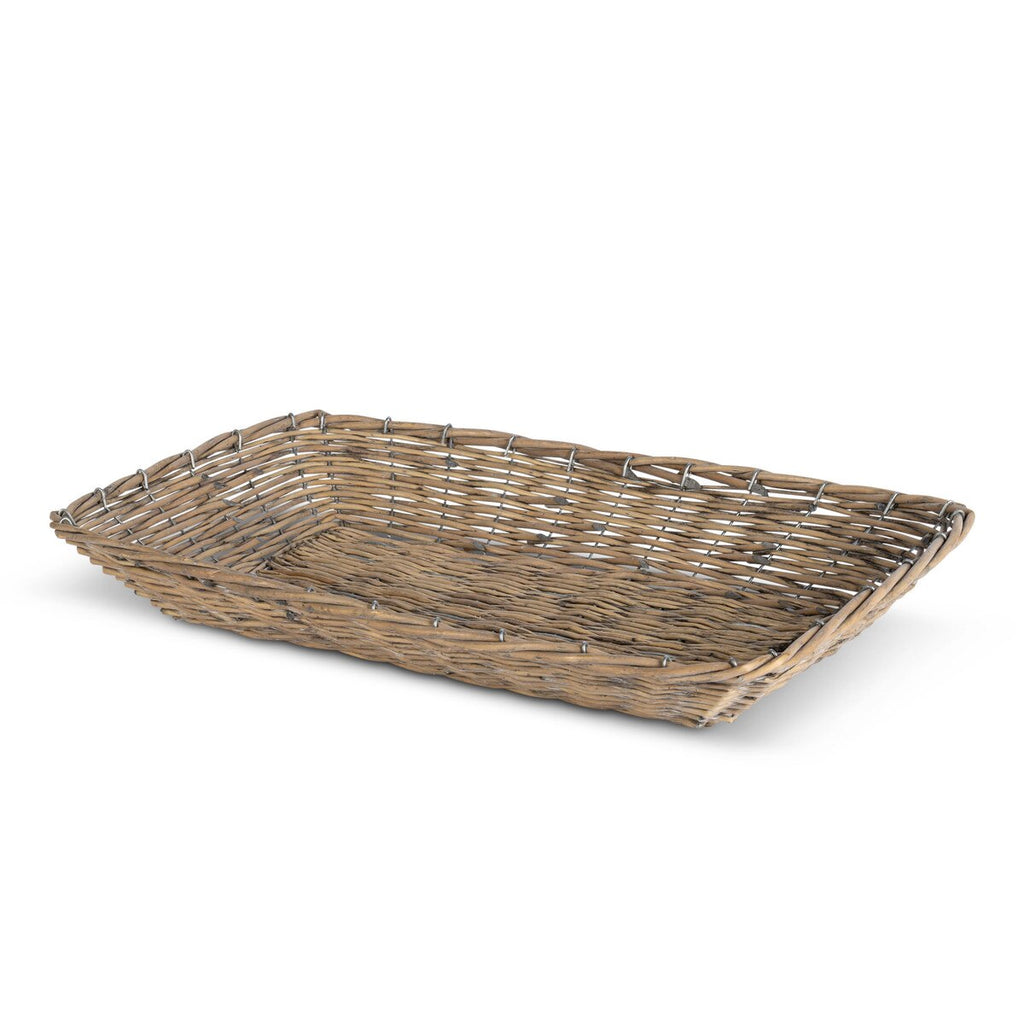 Woven Willow Trays