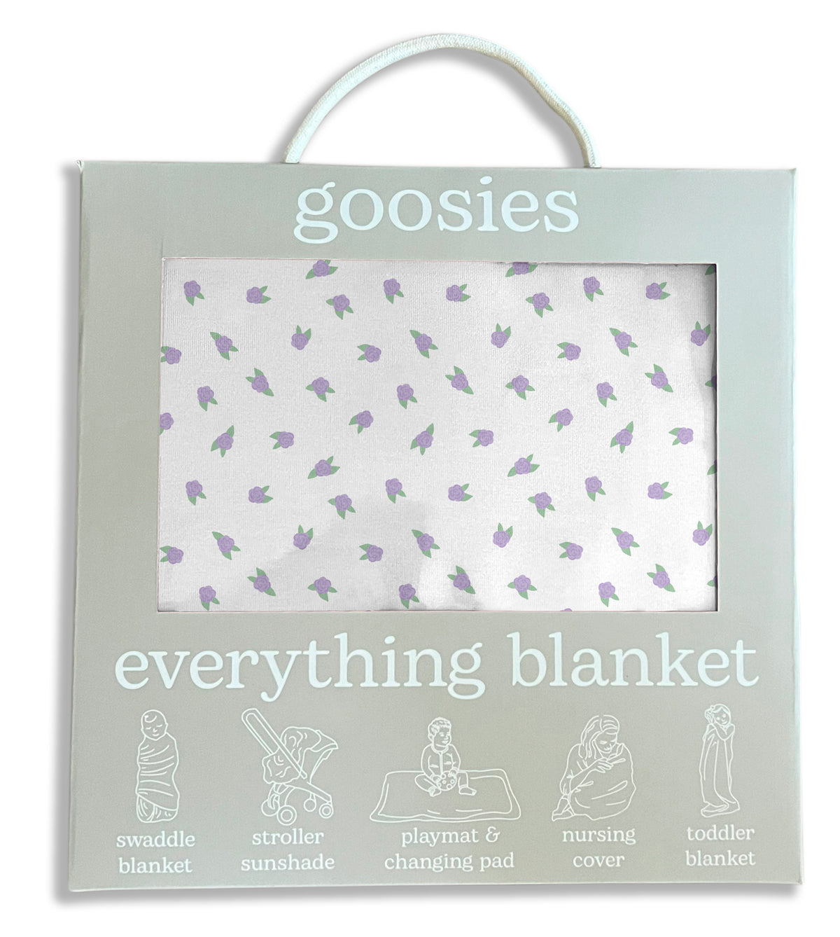 Everything Blanket, Lilac Buds