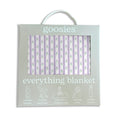 Everything Blanket, Lilac Ribbons