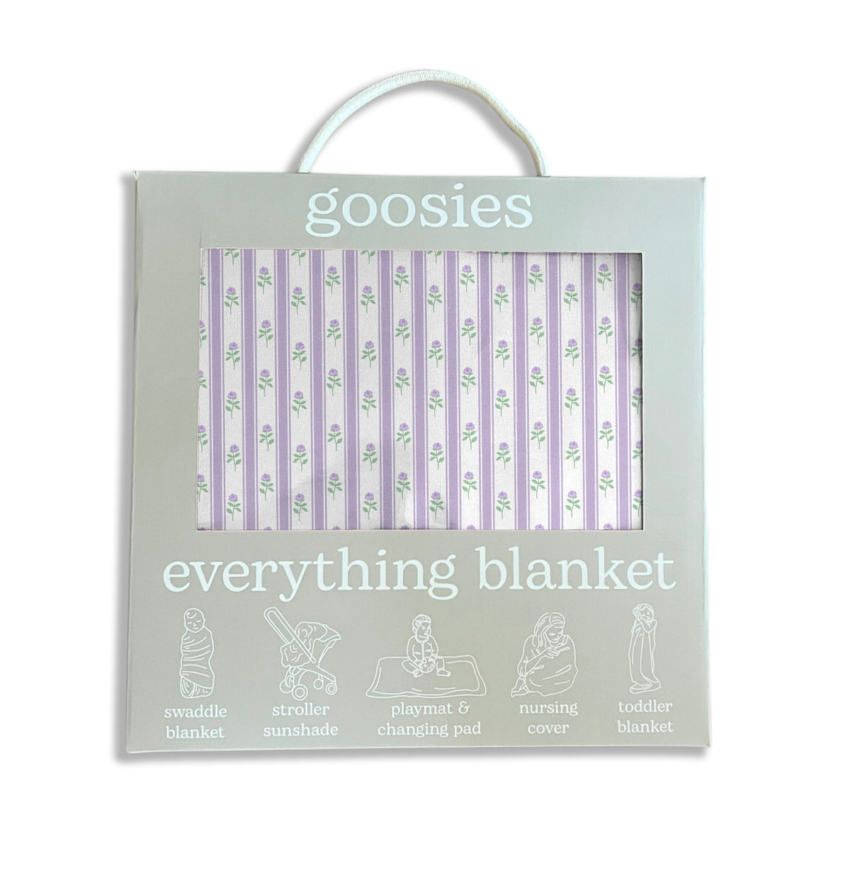 Everything Blanket, Lilac Ribbons