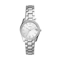 FOSSIL Women's Scarlette Mini Three-Hand Date Stainless Steel Watch