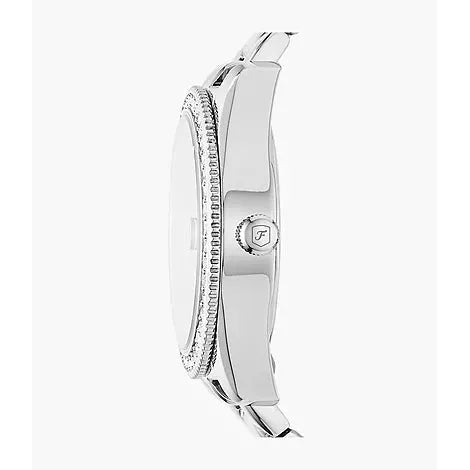 FOSSIL Women's Scarlette Mini Three-Hand Date Stainless Steel Watch