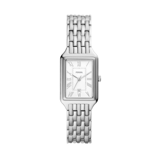 FOSSIL Women's Raquel Three-Hand Date Stainless Steel Watch