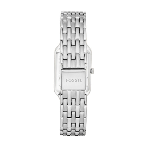 FOSSIL Women's Raquel Three-Hand Date Stainless Steel Watch