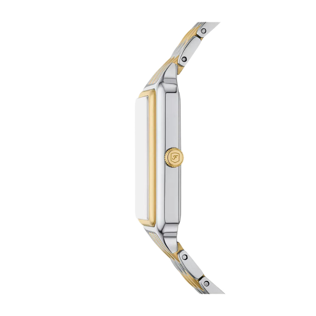 FOSSIL Women's Raquel Sun Moon Multifunction Two-Tone Stainless Steel Watch