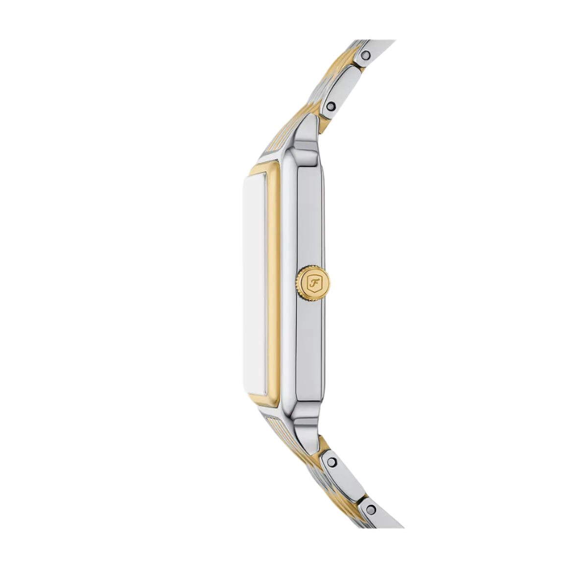 FOSSIL Women's Raquel Sun Moon Multifunction Two-Tone Stainless Steel Watch