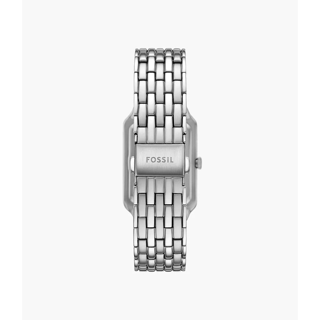 FOSSIL Women's Raquel Three-Hand Date Stainless Steel Watch