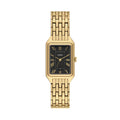 Raquel Three-Hand Date Gold Tone Stainless Steel Watch