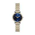 Carlie Three-Hand Stainless Steel Watch