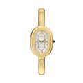 Sloan Three-Hand Gold-Tone Stainless Steel Watch Bangle