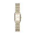 Raquel Mini Three-Hand Two-Tone Stainless Steel Watch