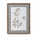 Framed Botanical Prints | Bridal Shower Lexi Hutchins & Kain Yates