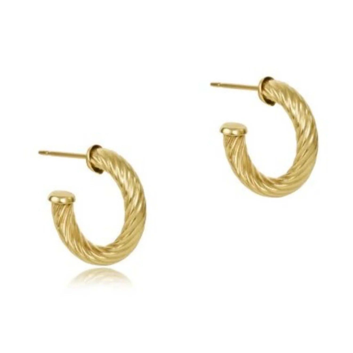 enewton choker simplicity chain mixed metal, 4mm