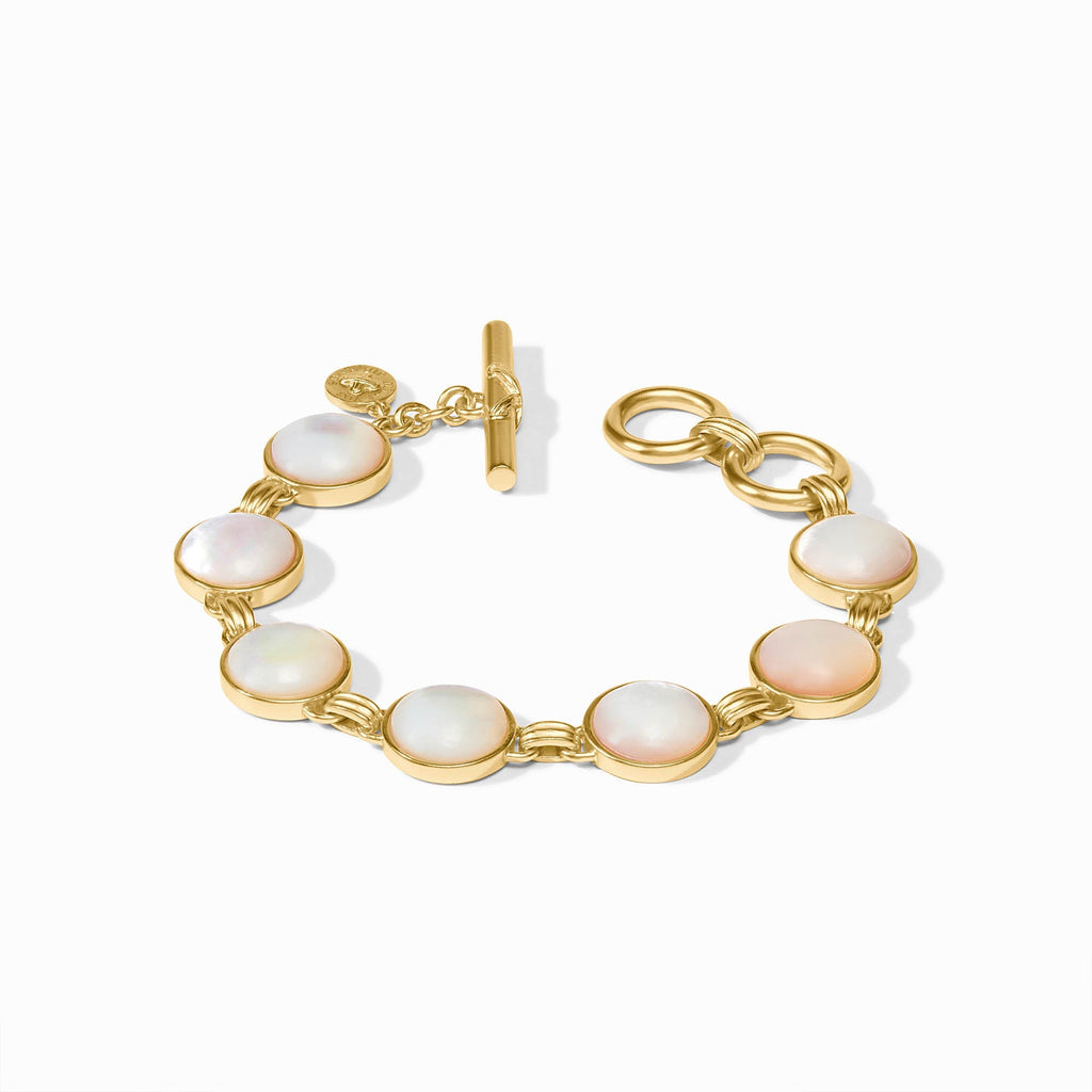 Essex Stone Bracelet - Mother of Pearl