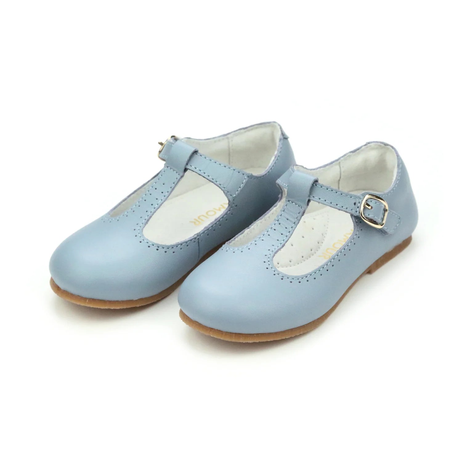 Eleanor Thin T-Strap Flat
