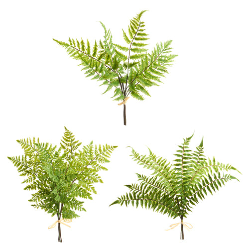 RAZ Imports Soft Touch Fern Bundle