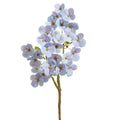 RAZ Imports Blue Floral Pick