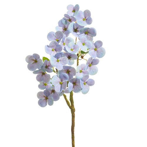 RAZ Imports Blue Floral Pick