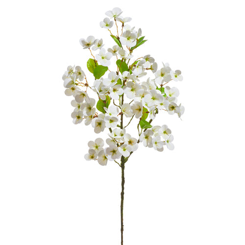 White Floral Spray | Bridal Shower Sydnee Allen and Richard Busby