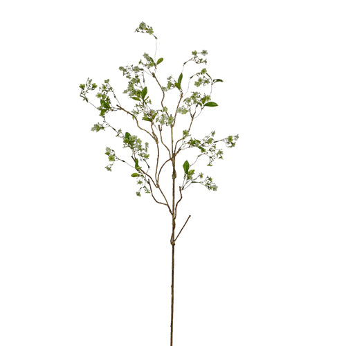 RAZ Imports White Flowering Branch