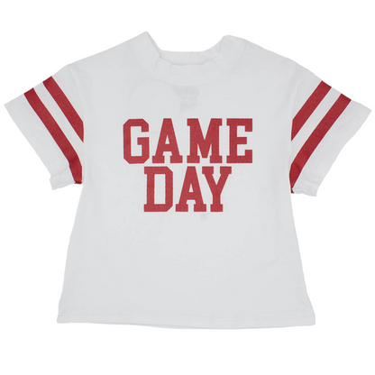 Game Day Glitter Boxy T